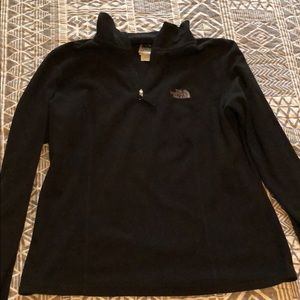 Northface pullover half zip